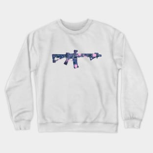 "Splatter" AR15 Crewneck Sweatshirt